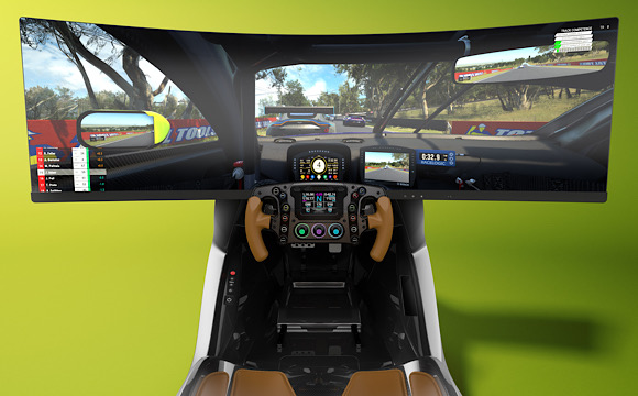 Aston Martin'den oyun severler için özel bir simülatör