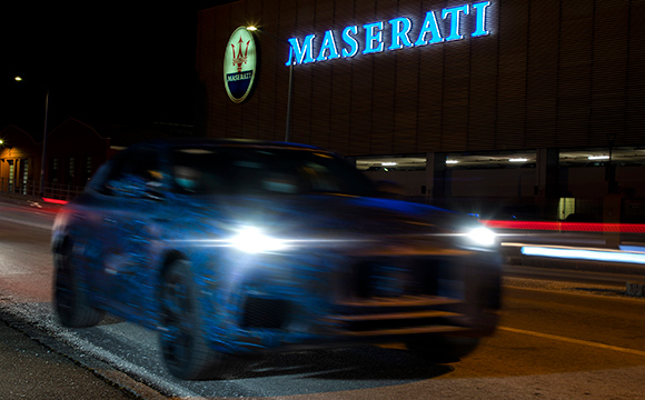 Maserati'nin yeni SUV prototipi görüntülendi