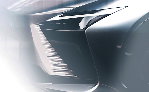 Elektrikli Lexus RZ'nin ilk görselleri paylaşıldı