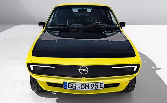 Elektrikli Opel Manta'ya büyük ödül