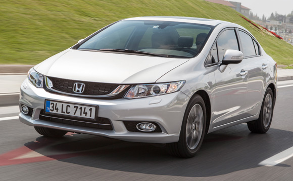 Test: Honda Civic Sedan LPG