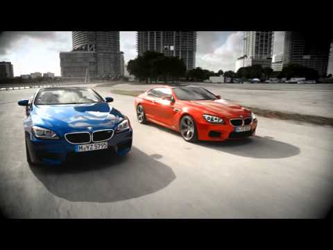 BMW M6 Coupe & M6 Cabrio