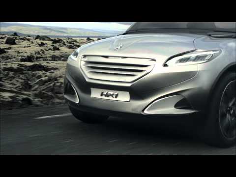 Peugeot HR1 Concept